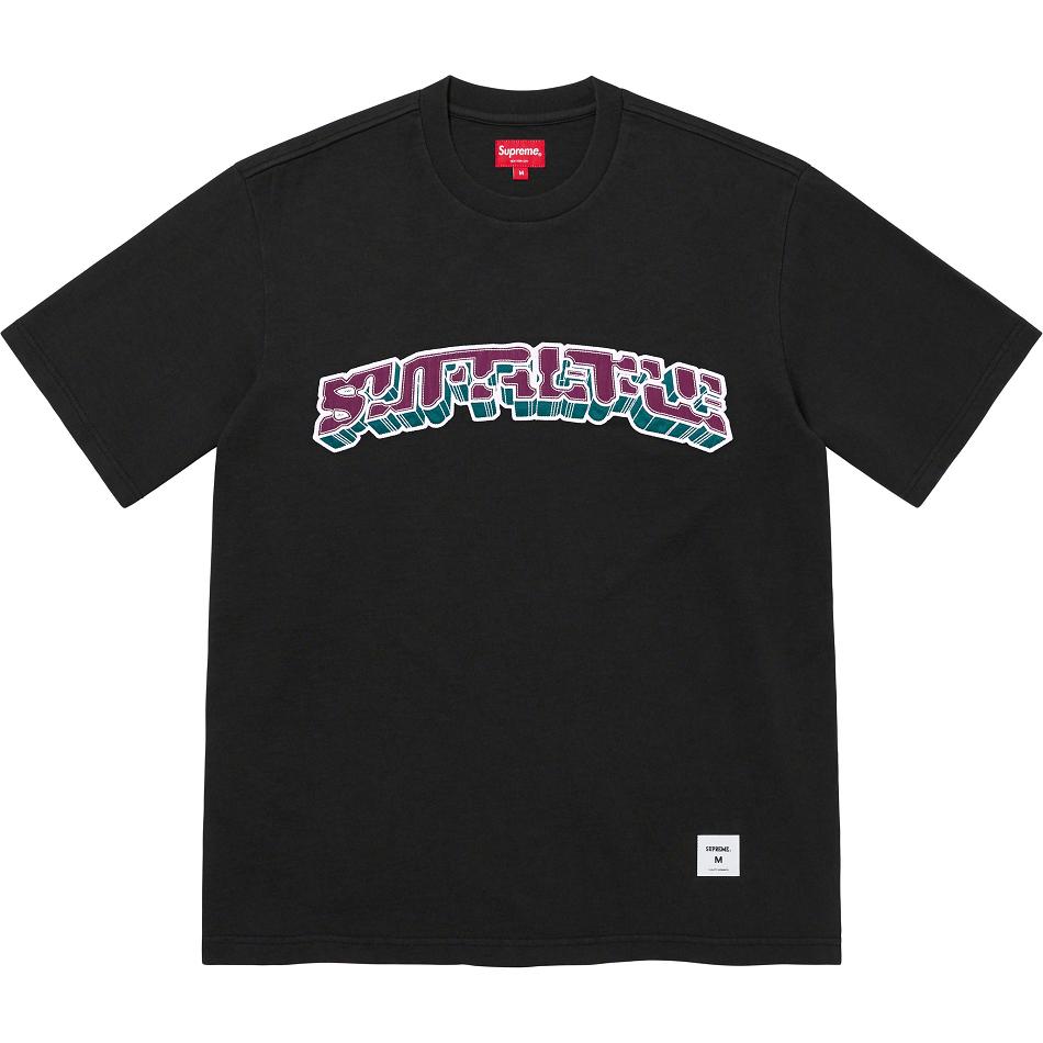 Suéteres Supreme Block Arc S/S Top Negras | Supreme 299QZ